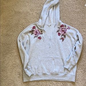 American Eagle Floral Hoodie
